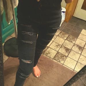 Ripped jeans